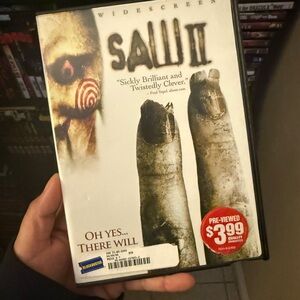 Saw II DVD